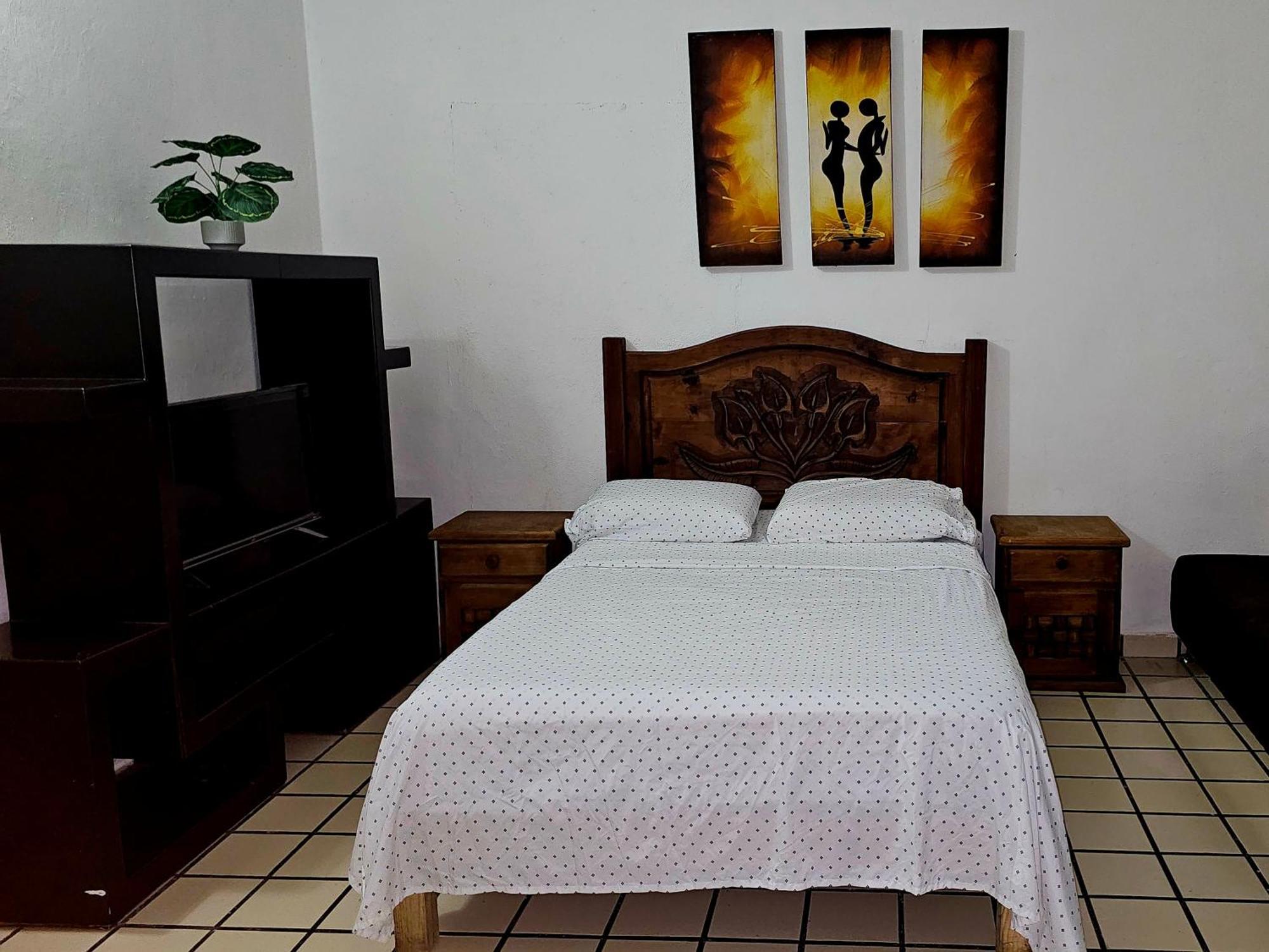 Habitación Vacacional N 1 Ecoposada de la 17 Cancún Exterior foto