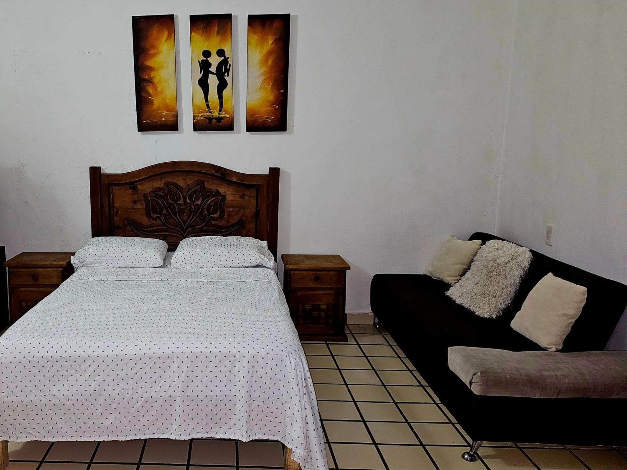 Habitación Vacacional N 1 Ecoposada de la 17 Cancún Exterior foto